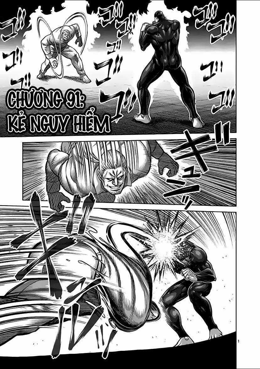 Kengan Omega Chapter 91 trang 0