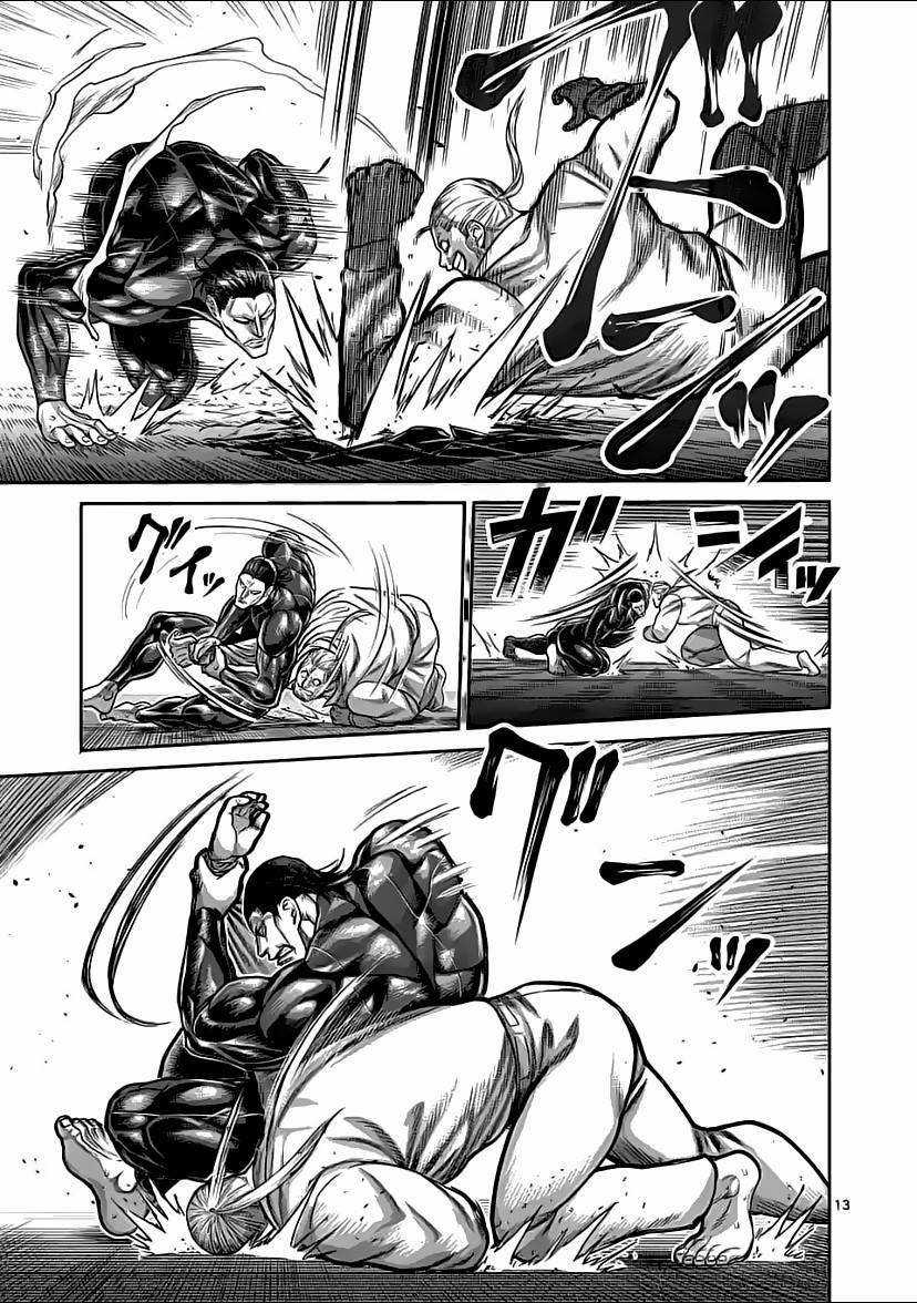 Kengan Omega Chapter 91 trang 12