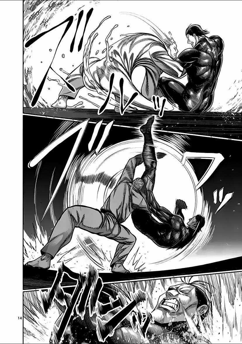 Kengan Omega Chapter 91 trang 13