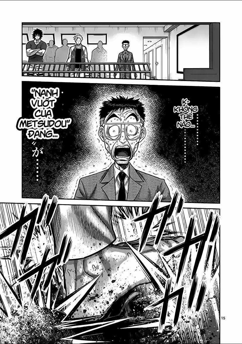 Kengan Omega Chapter 91 trang 14