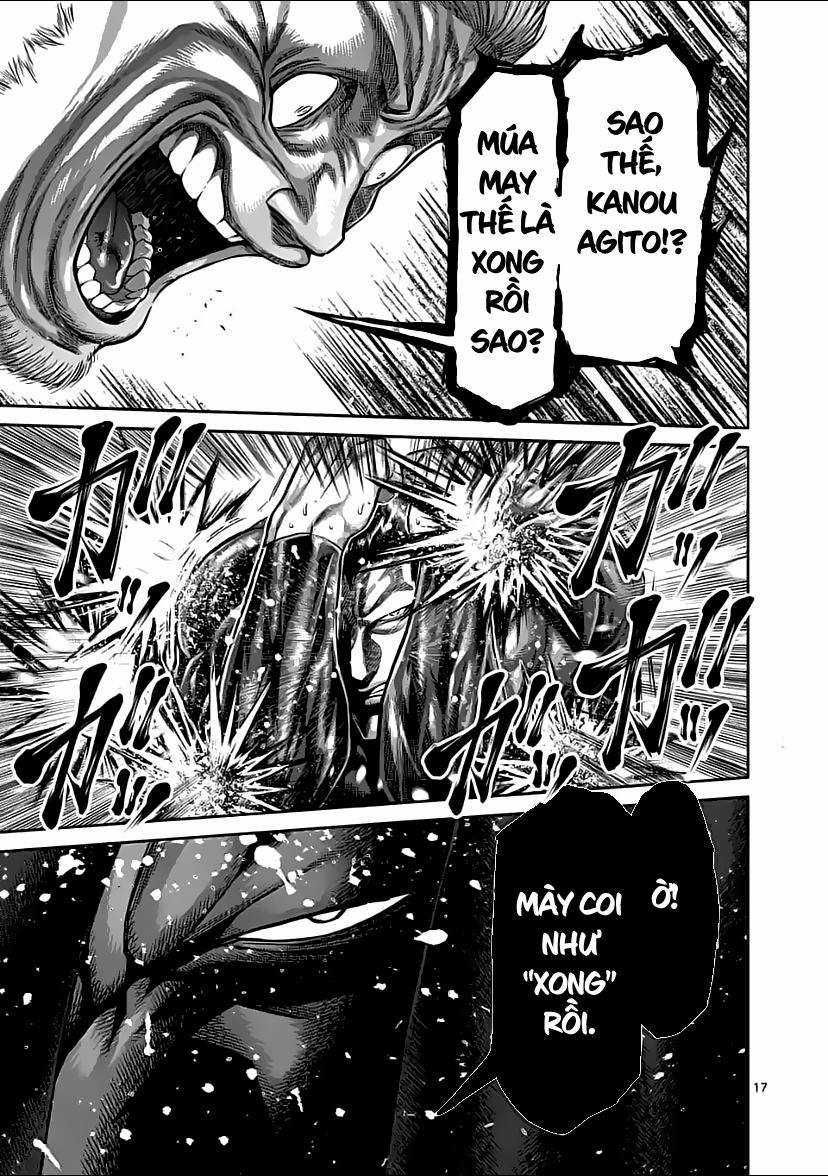 Kengan Omega Chapter 91 trang 16