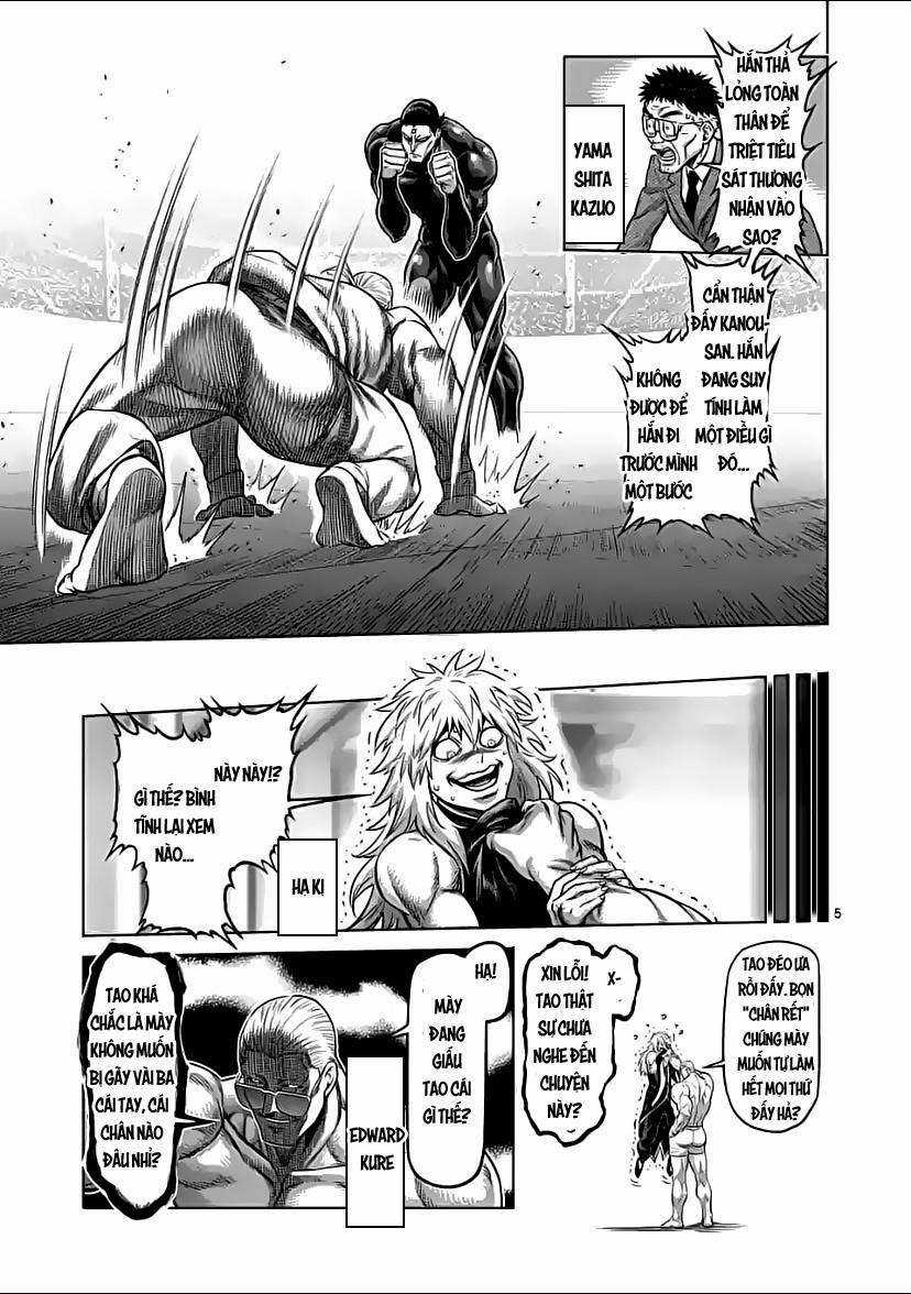 Kengan Omega Chapter 91 trang 4