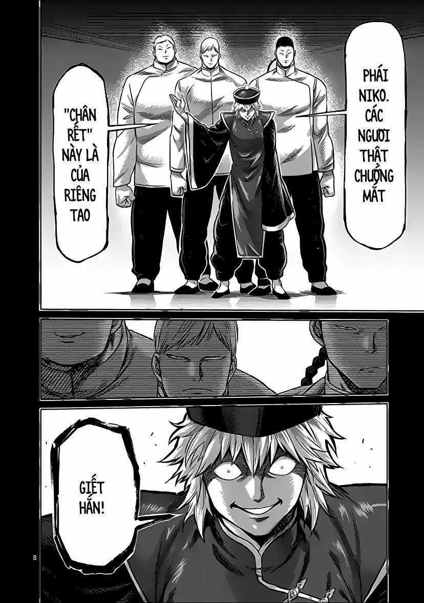 Kengan Omega Chapter 91 trang 7