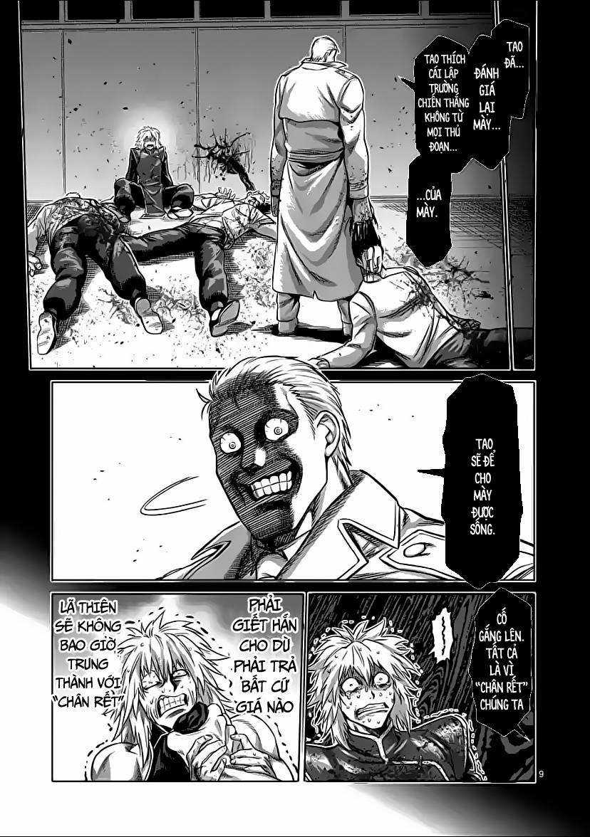 Kengan Omega Chapter 91 trang 8