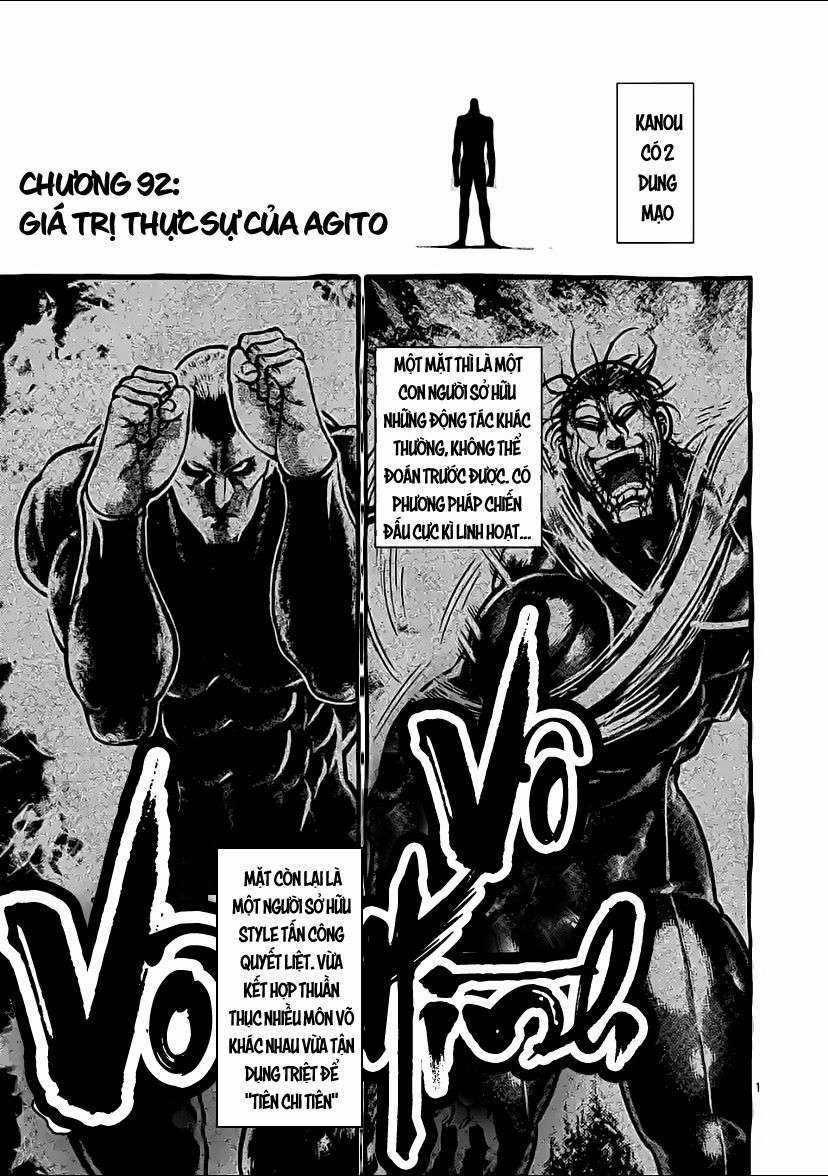 Kengan Omega Chapter 92 trang 0