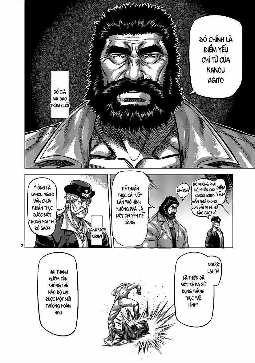 Kengan Omega Chapter 92 trang 1