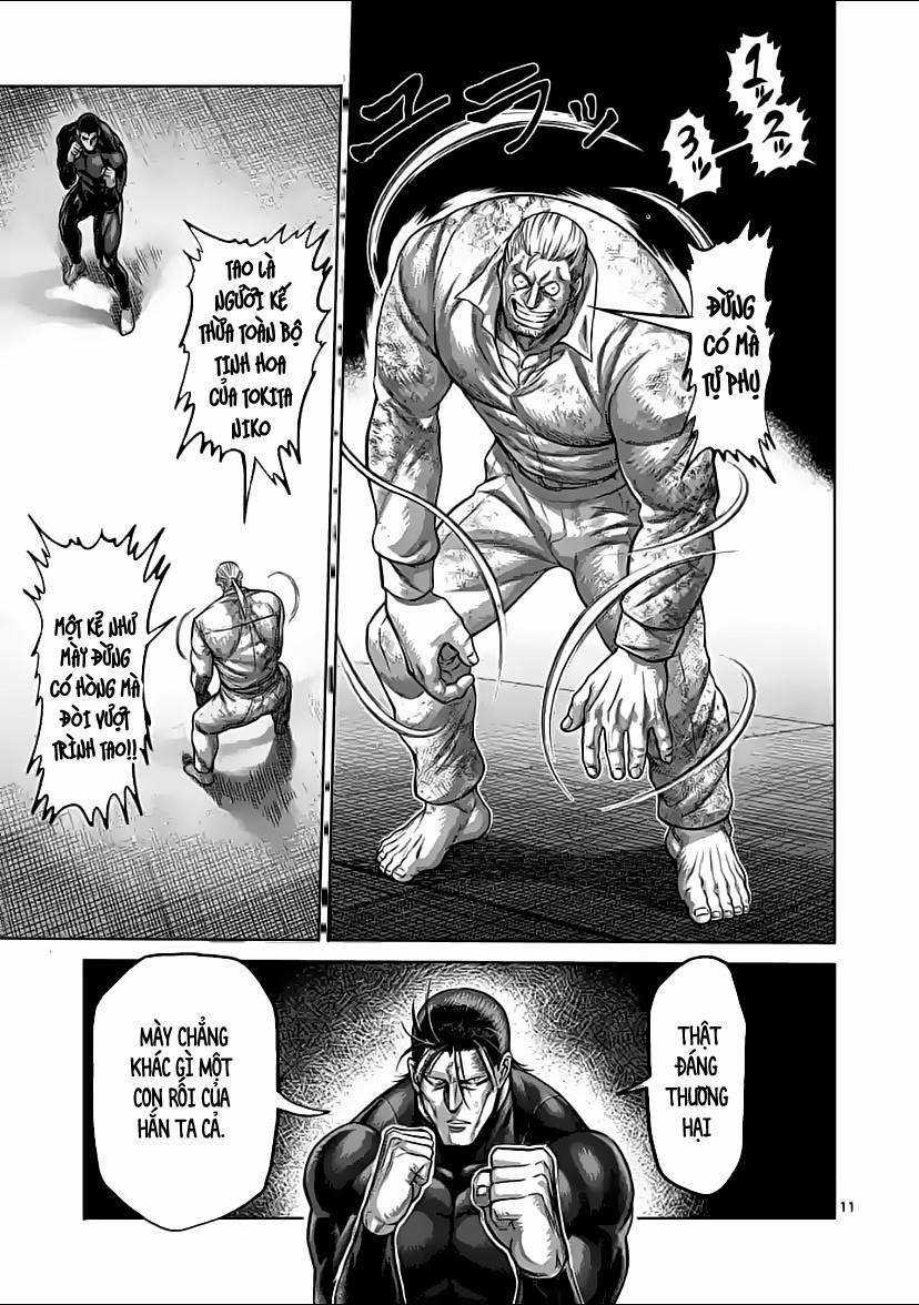 Kengan Omega Chapter 92 trang 10