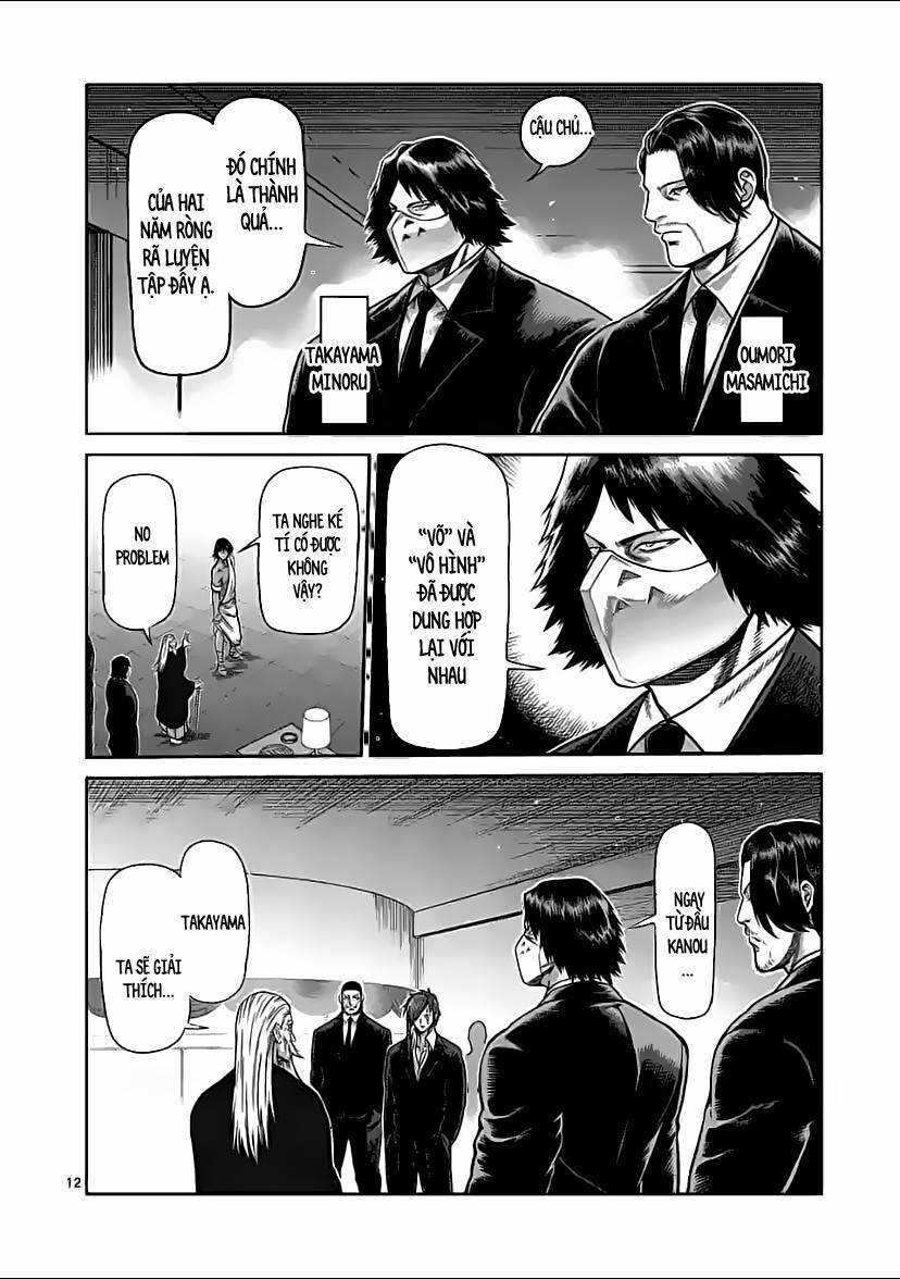 Kengan Omega Chapter 92 trang 11