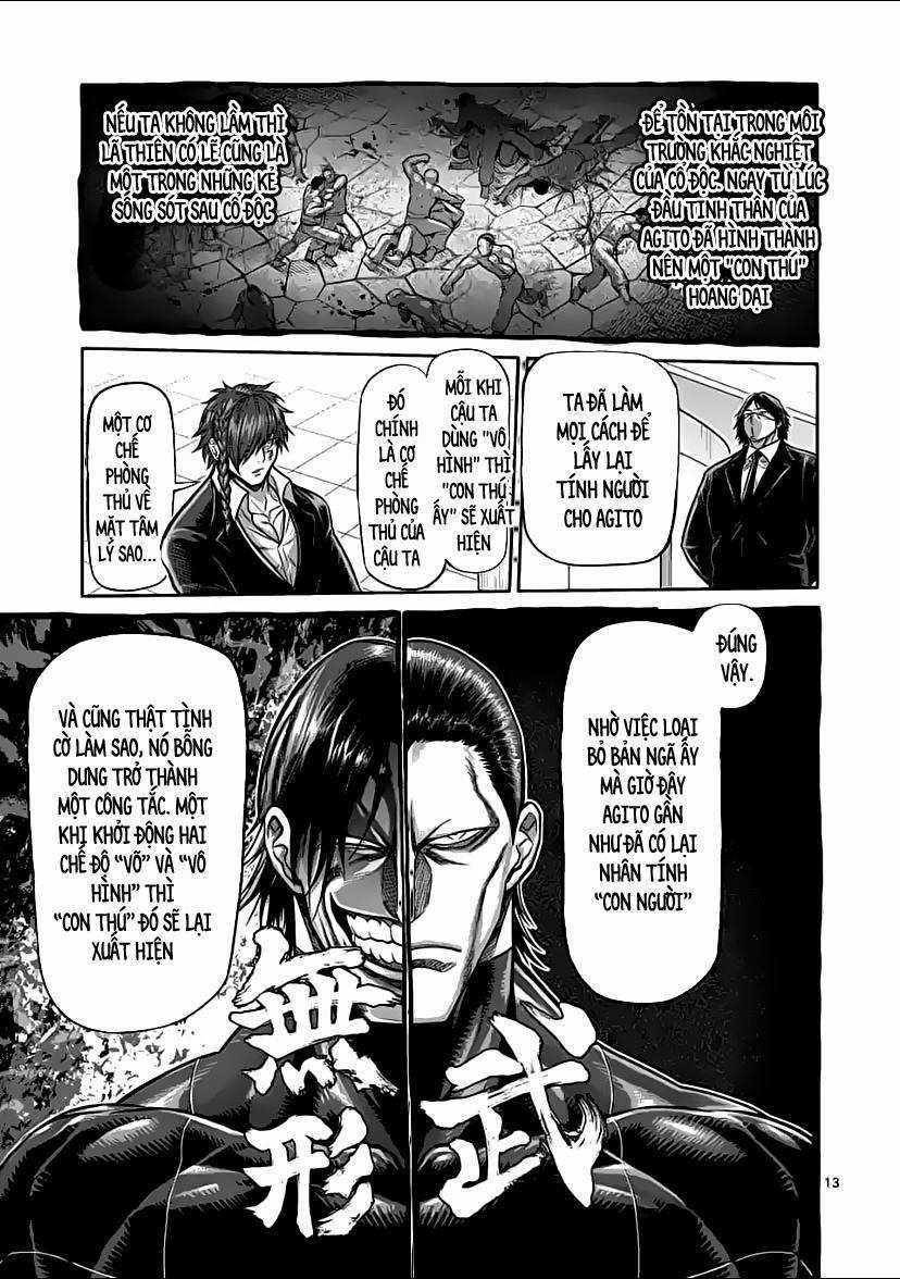 Kengan Omega Chapter 92 trang 12