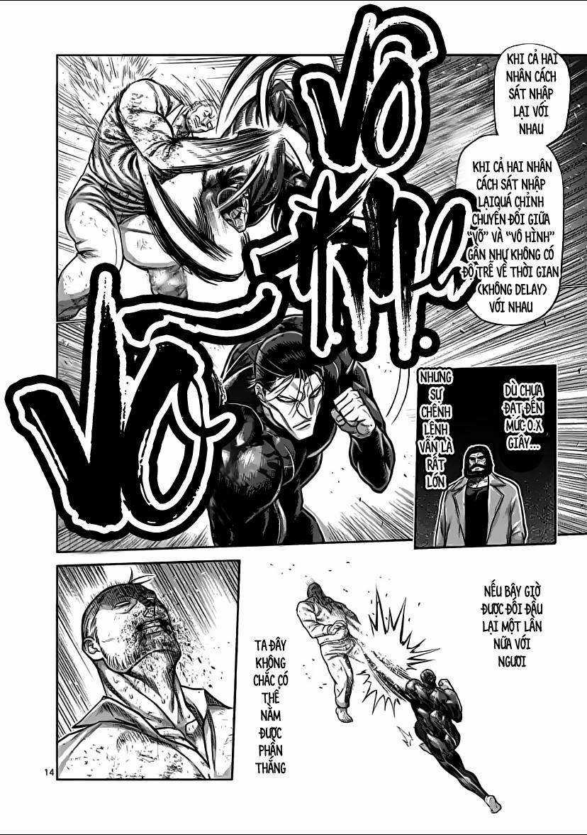 Kengan Omega Chapter 92 trang 13