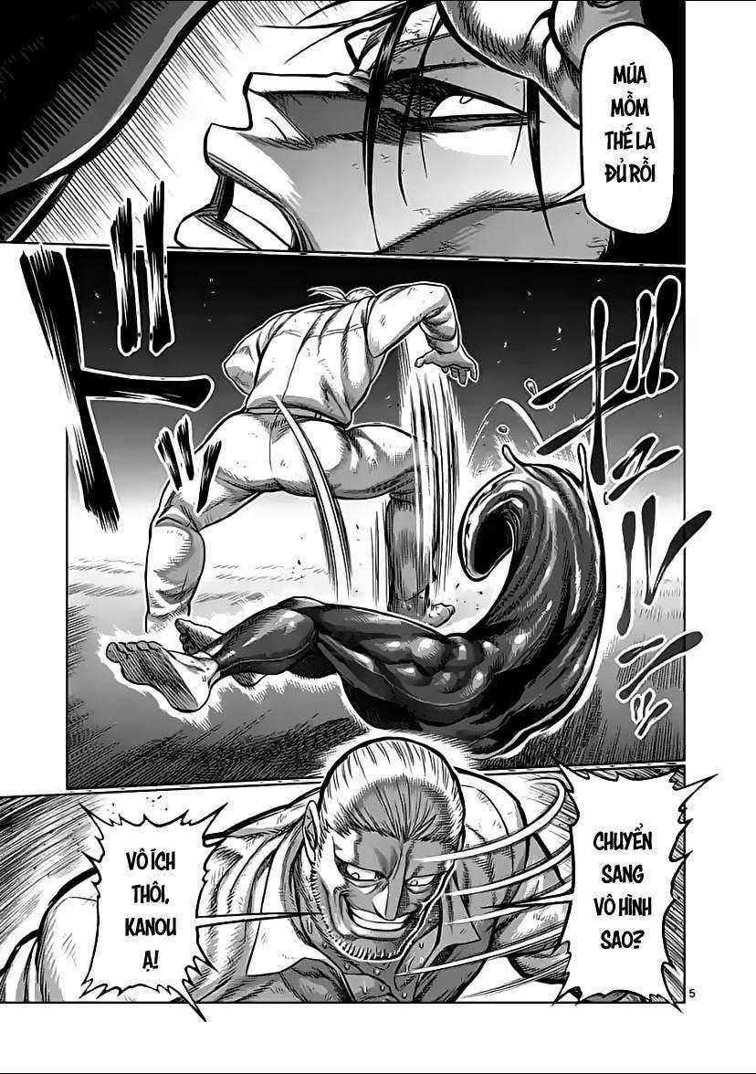 Kengan Omega Chapter 92 trang 4