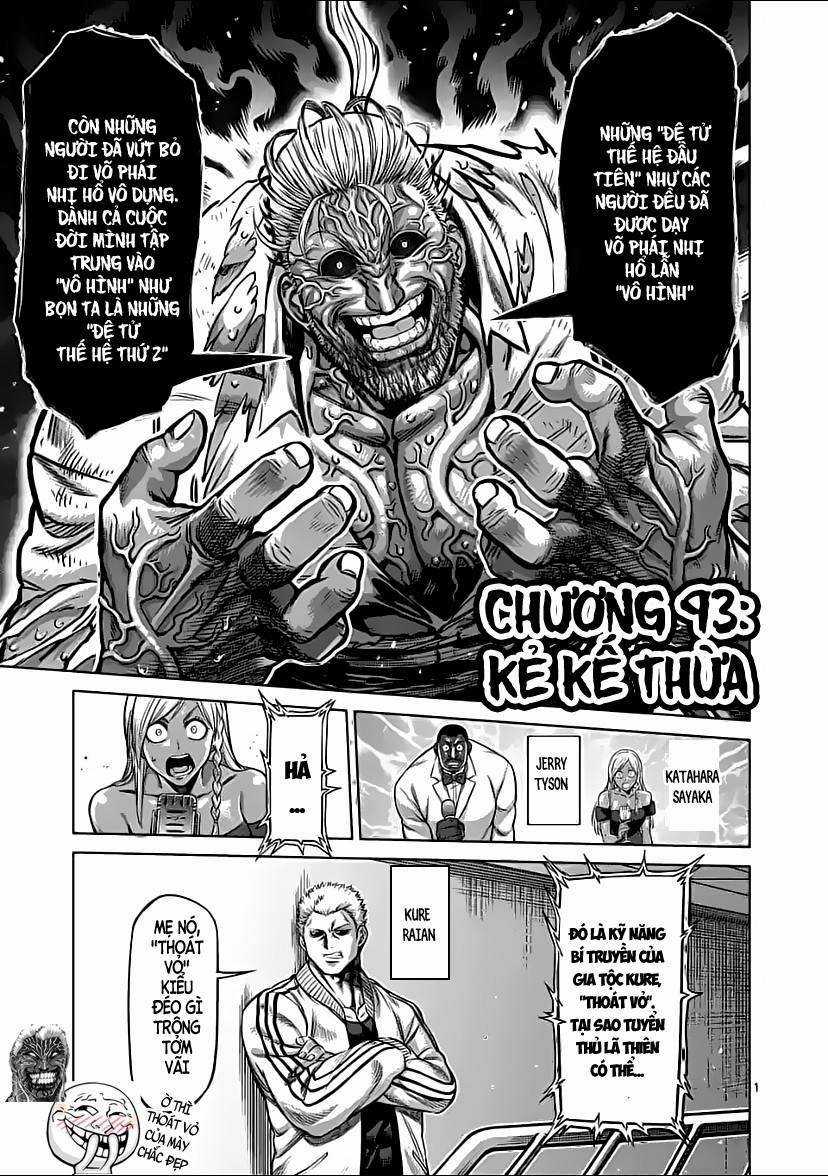 Kengan Omega Chapter 93 trang 0