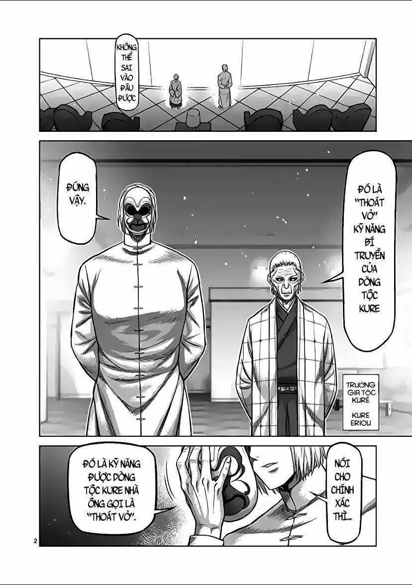 Kengan Omega Chapter 93 trang 1