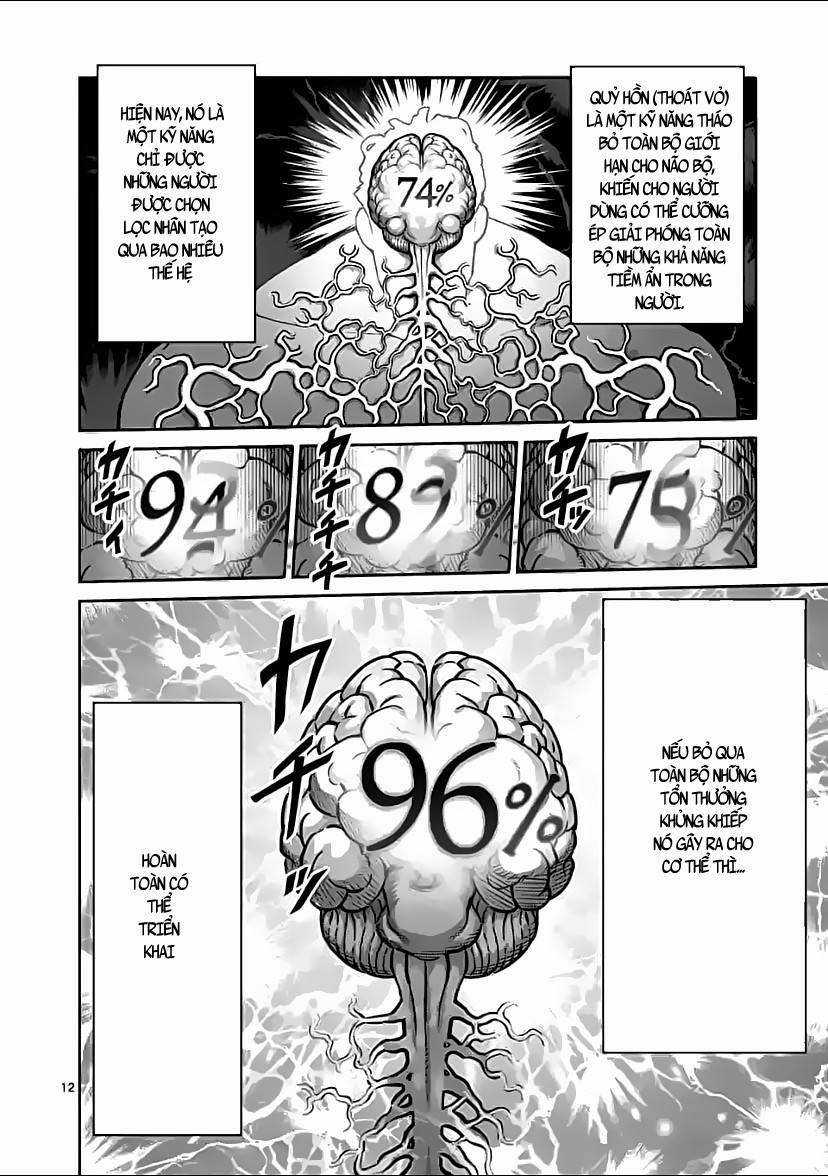 Kengan Omega Chapter 93 trang 11