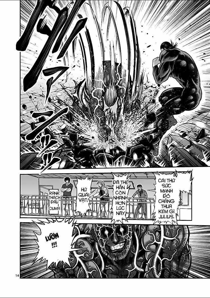 Kengan Omega Chapter 93 trang 13