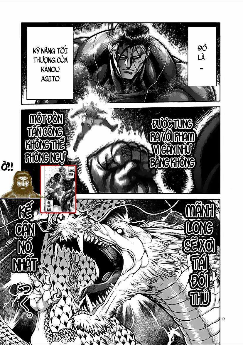 Kengan Omega Chapter 93 trang 16