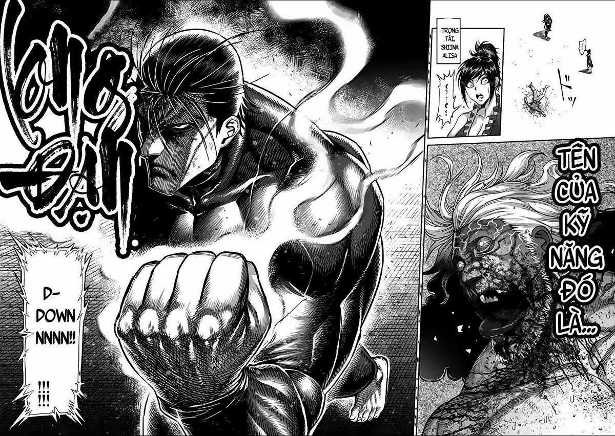 Kengan Omega Chapter 93 trang 17