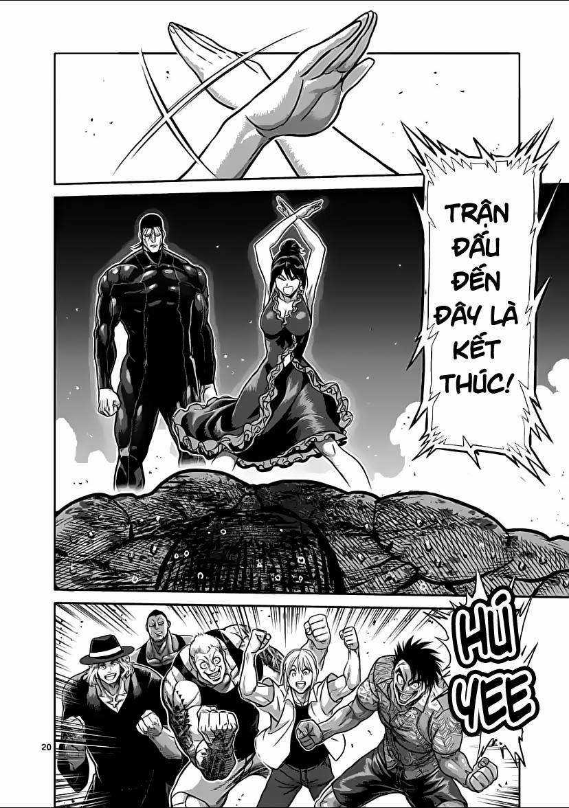 Kengan Omega Chapter 93 trang 18