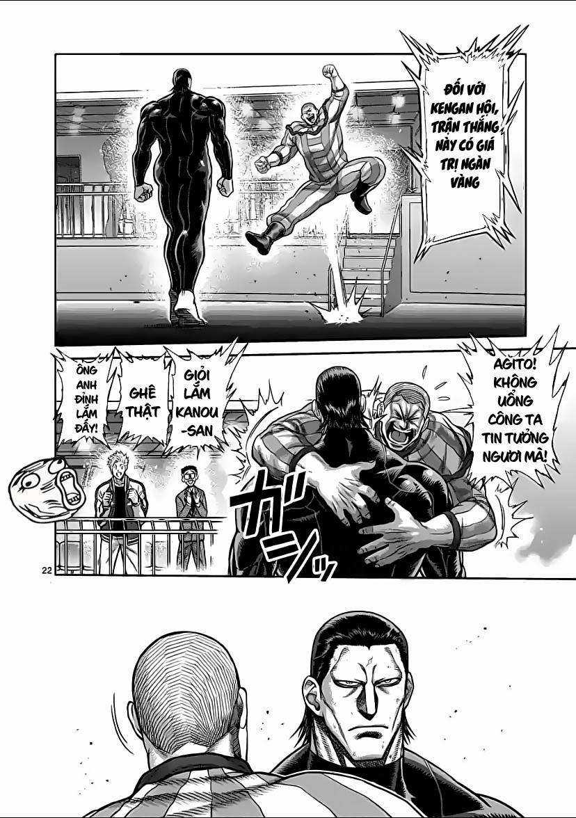 Kengan Omega Chapter 93 trang 20