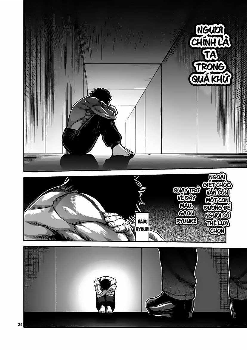 Kengan Omega Chapter 93 trang 22