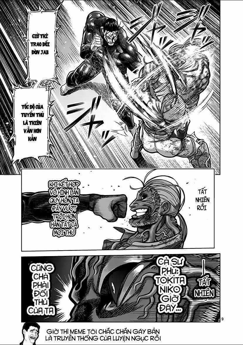 Kengan Omega Chapter 93 trang 8