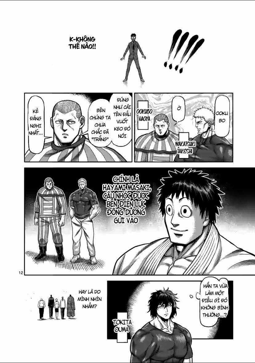 Kengan Omega Chapter 94 trang 10