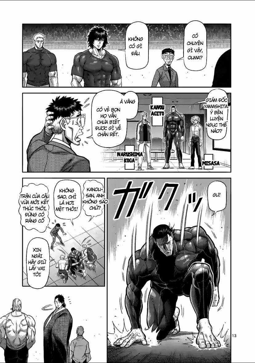 Kengan Omega Chapter 94 trang 11