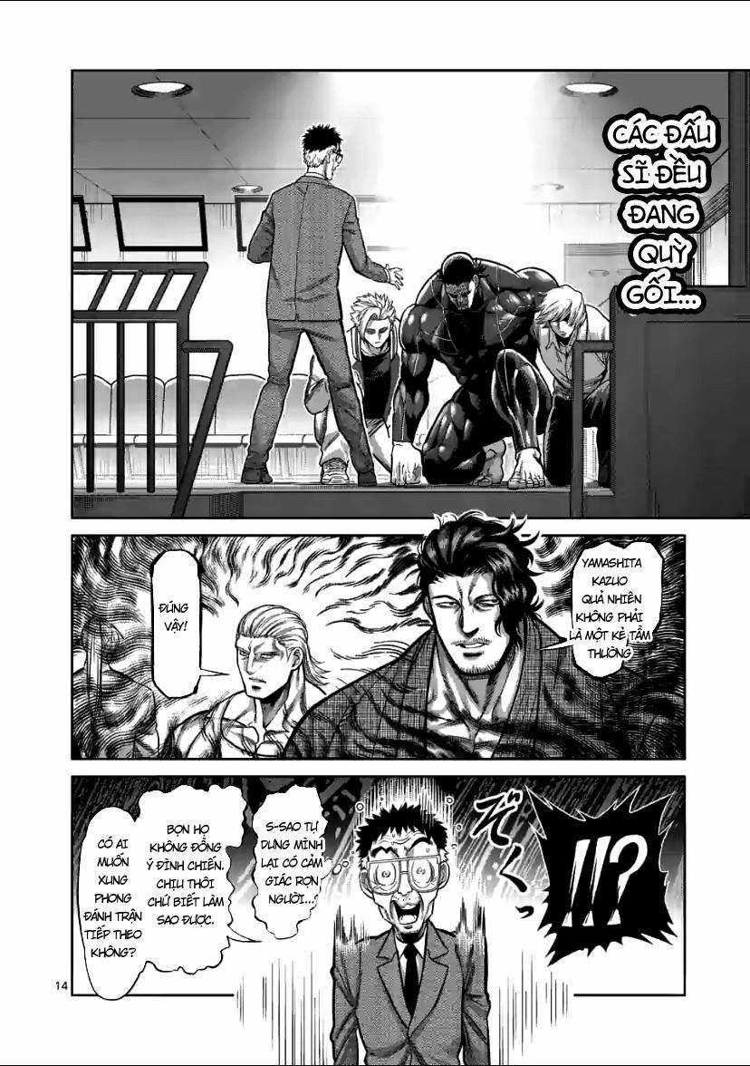 Kengan Omega Chapter 94 trang 12