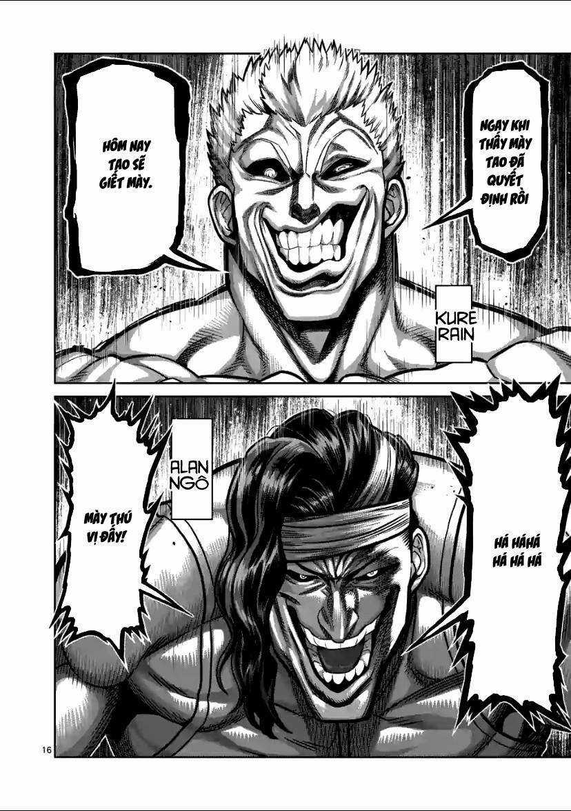 Kengan Omega Chapter 94 trang 14