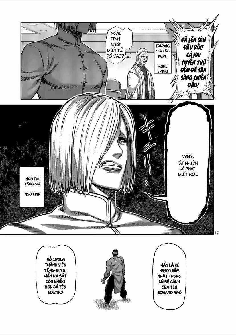 Kengan Omega Chapter 94 trang 15