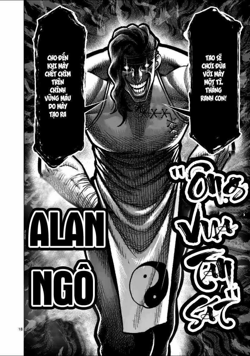 Kengan Omega Chapter 94 trang 16