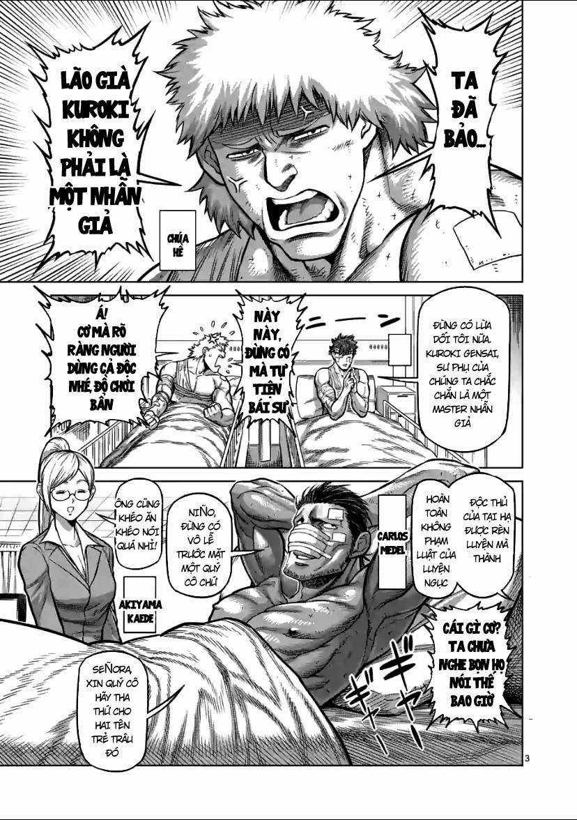 Kengan Omega Chapter 94 trang 2