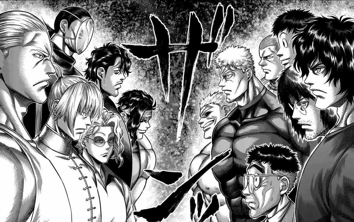 Kengan Omega Chapter 94 trang 5