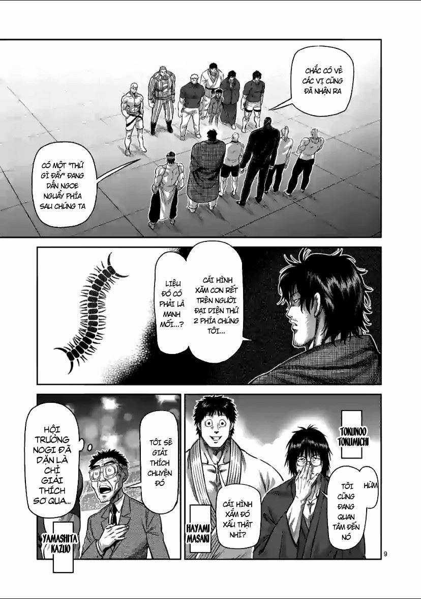 Kengan Omega Chapter 94 trang 7