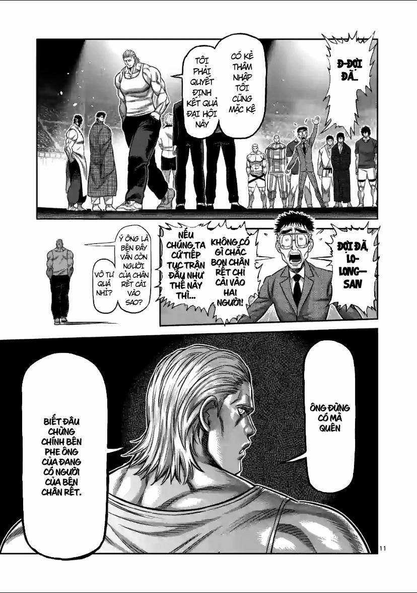 Kengan Omega Chapter 94 trang 9