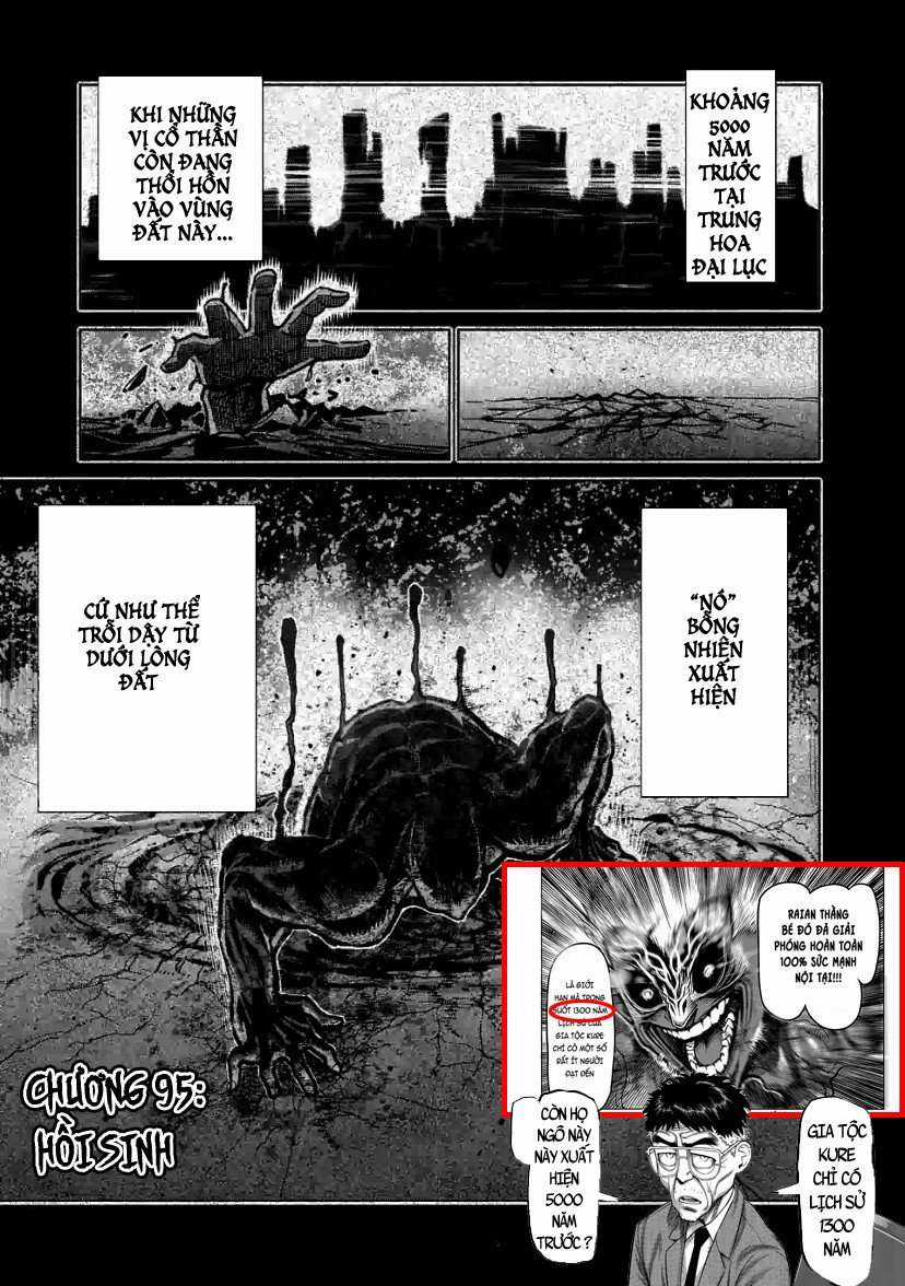 Kengan Omega Chapter 95 trang 0