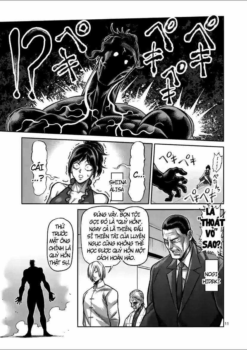 Kengan Omega Chapter 95 trang 10
