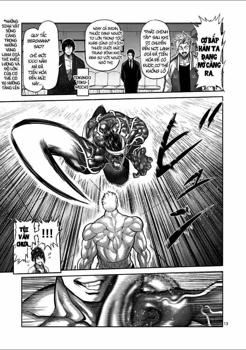 Kengan Omega Chapter 95 trang 12