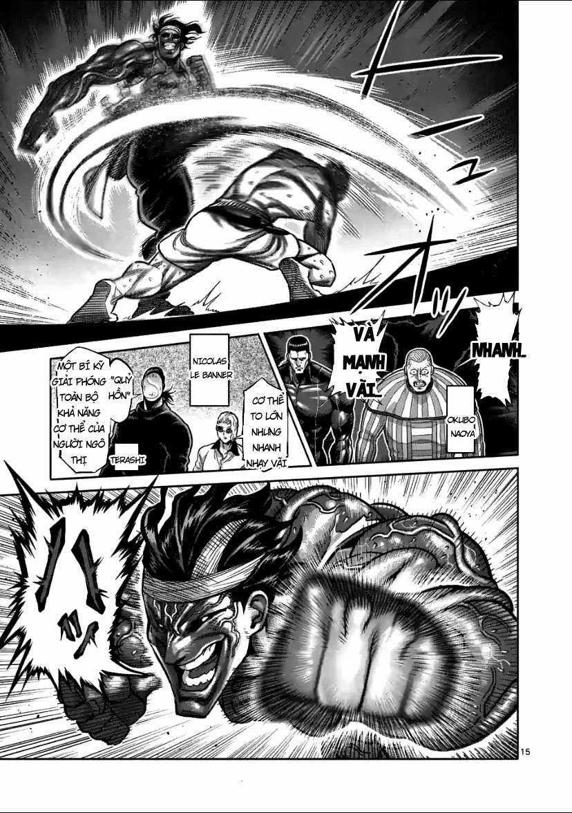 Kengan Omega Chapter 95 trang 14