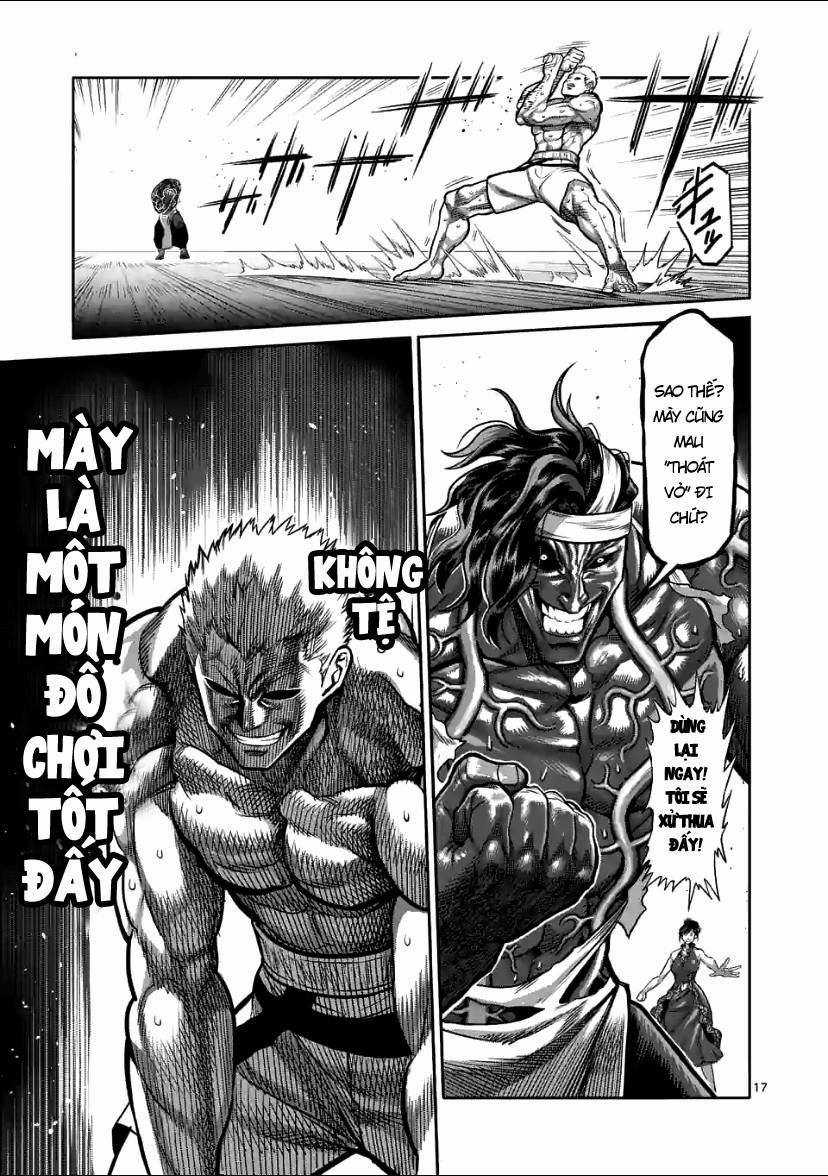 Kengan Omega Chapter 95 trang 16