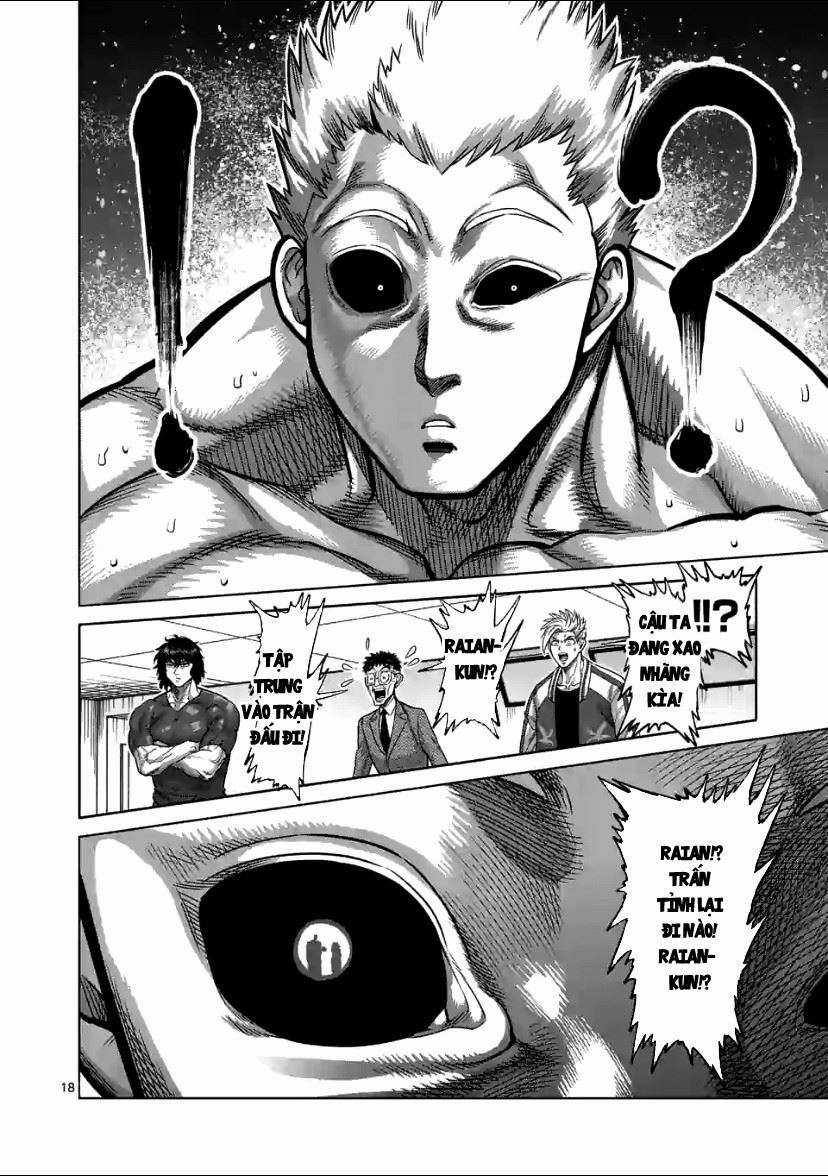 Kengan Omega Chapter 95 trang 17