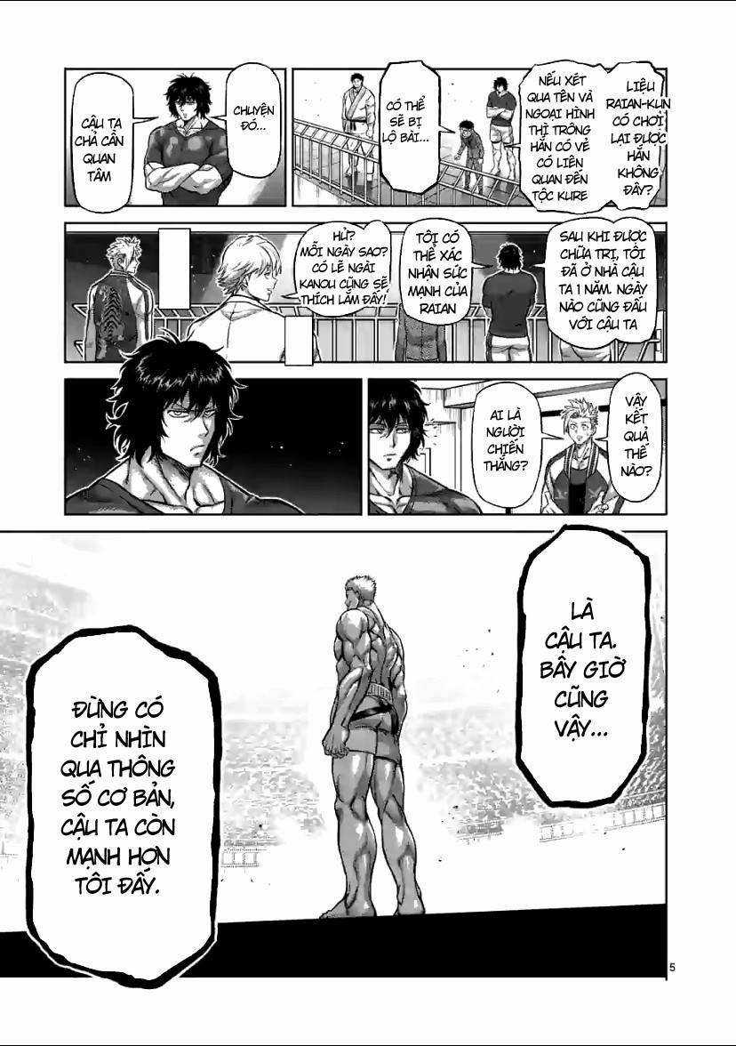 Kengan Omega Chapter 95 trang 4