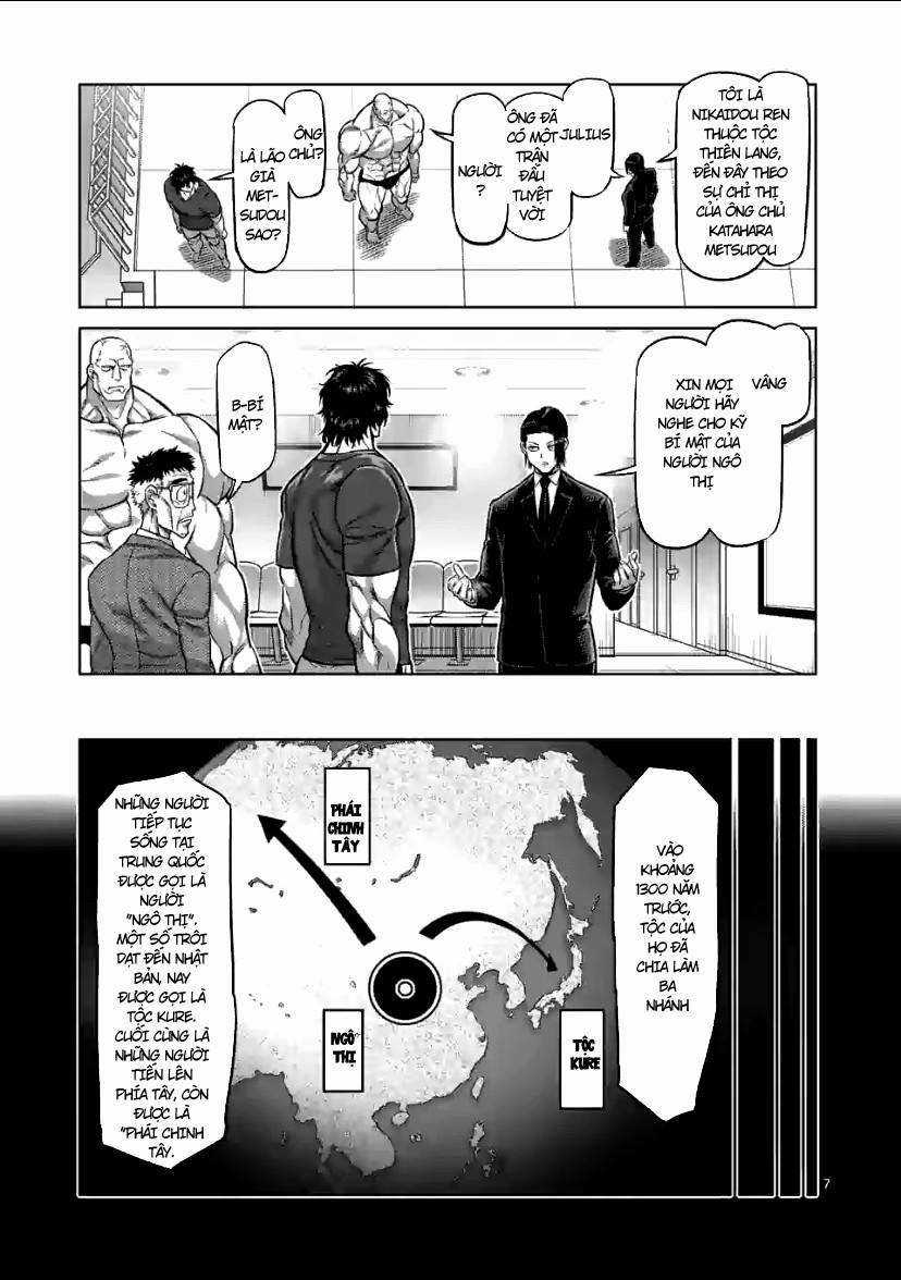 Kengan Omega Chapter 95 trang 6