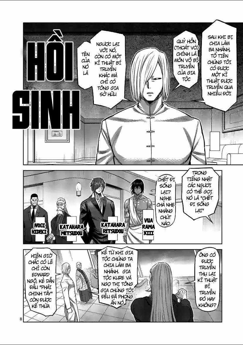 Kengan Omega Chapter 95 trang 7