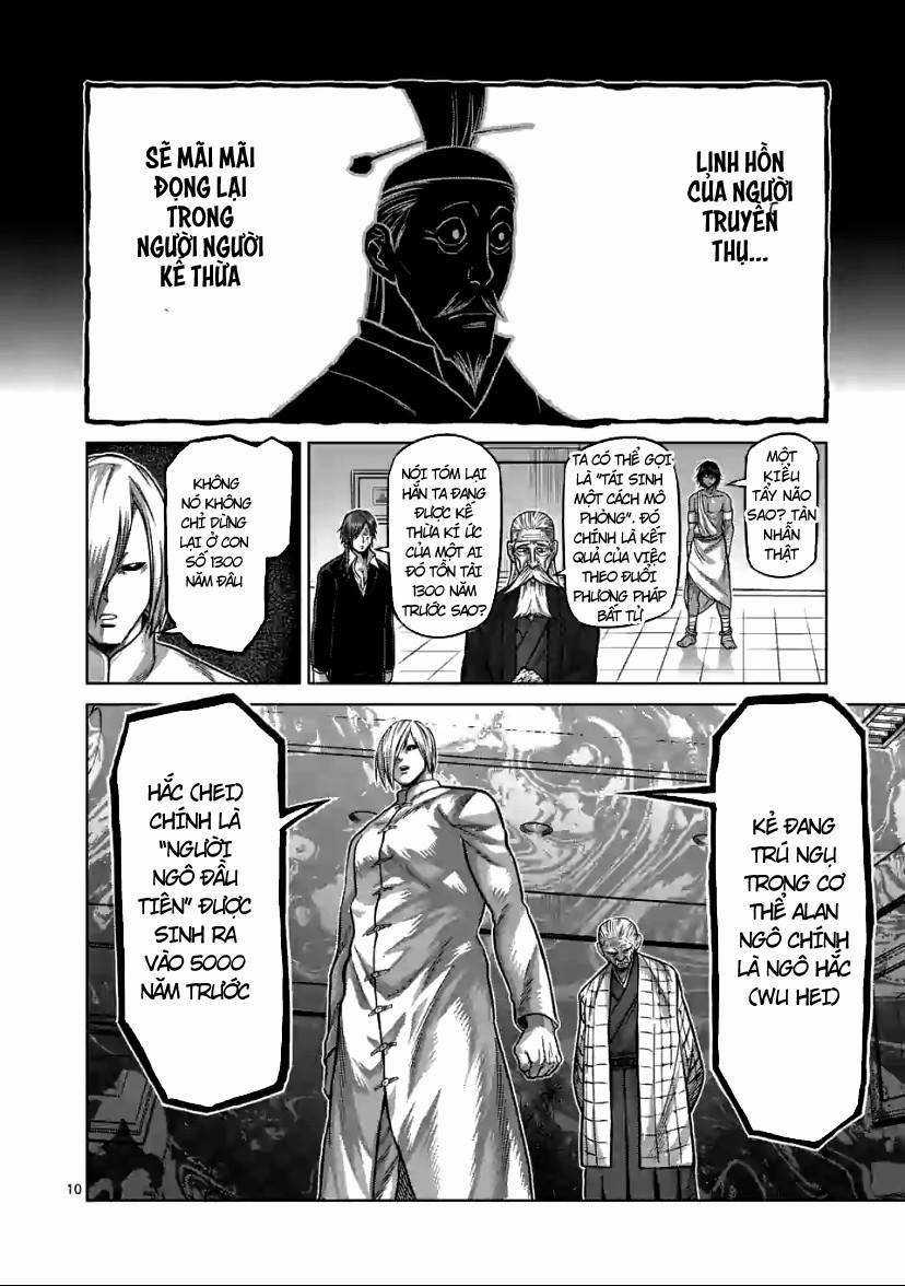 Kengan Omega Chapter 95 trang 9