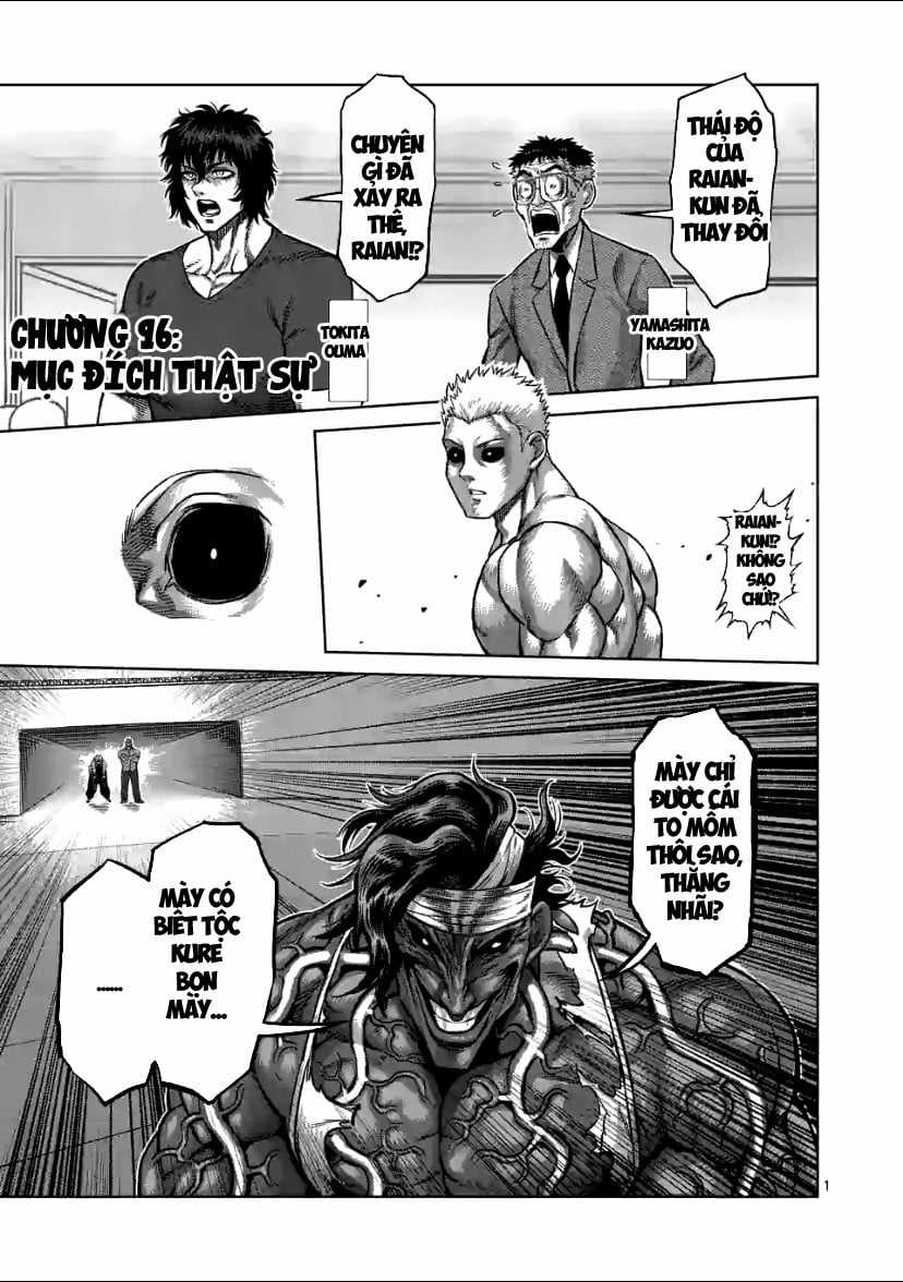 Kengan Omega Chapter 96 trang 0