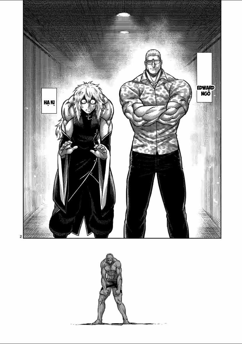 Kengan Omega Chapter 96 trang 1