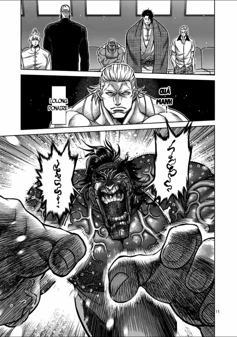 Kengan Omega Chapter 96 trang 10