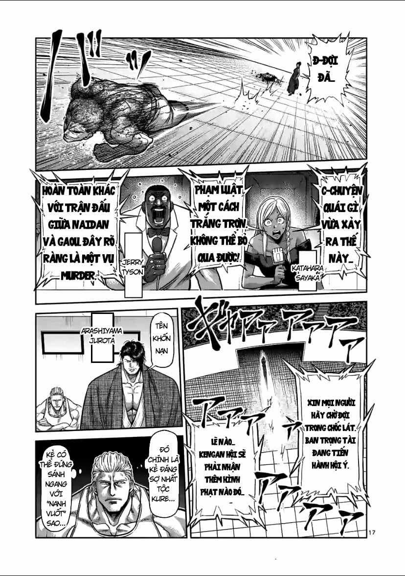 Kengan Omega Chapter 96 trang 16