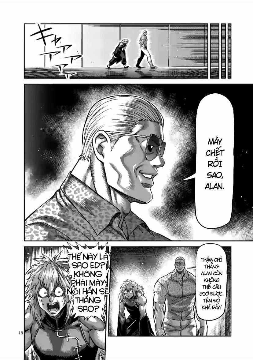 Kengan Omega Chapter 96 trang 17